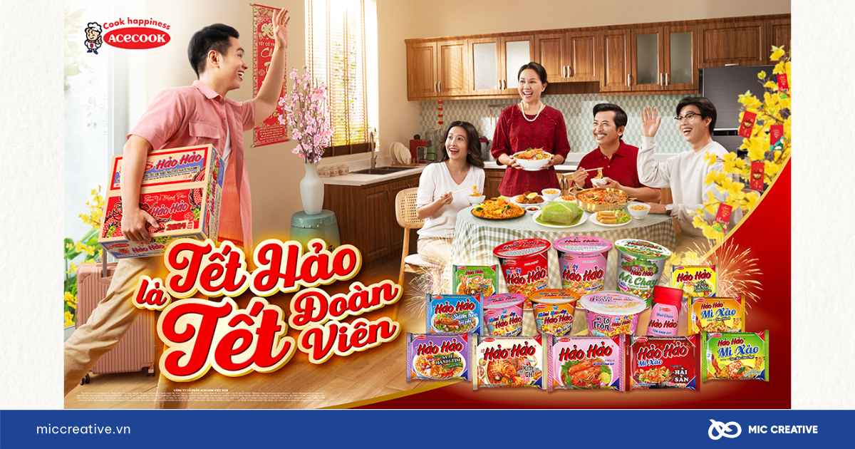 TVC Quảng cáo Tết của Hảo Hảo