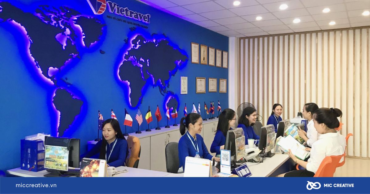 Văn phòng đại diện của Vietravel