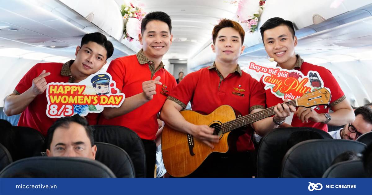 Vietjet xây dựng đội ngũ nhân viên chuyên nghiệp, nhiệt tình