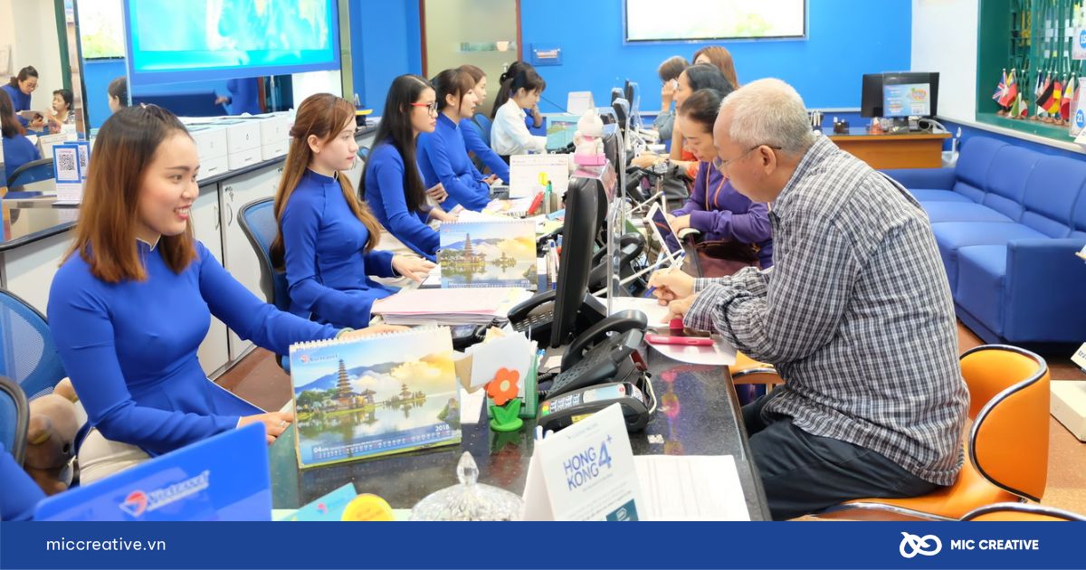 Vietravel tư vấn và chăm sóc khách hàng