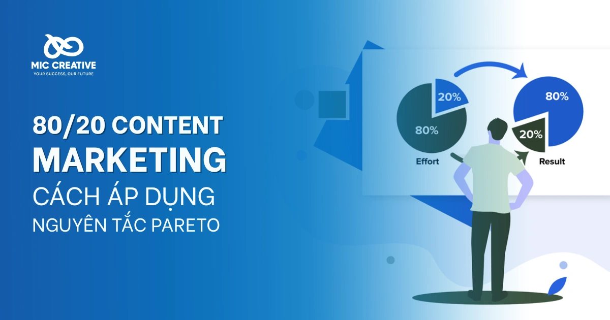 80 20 Content Marketing - Cách áp dụng nguyên tắc Pareto