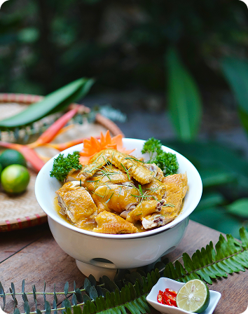 Dự án truyền thông nhà hàng Công Viên 76 Ga ri hap mam nhi