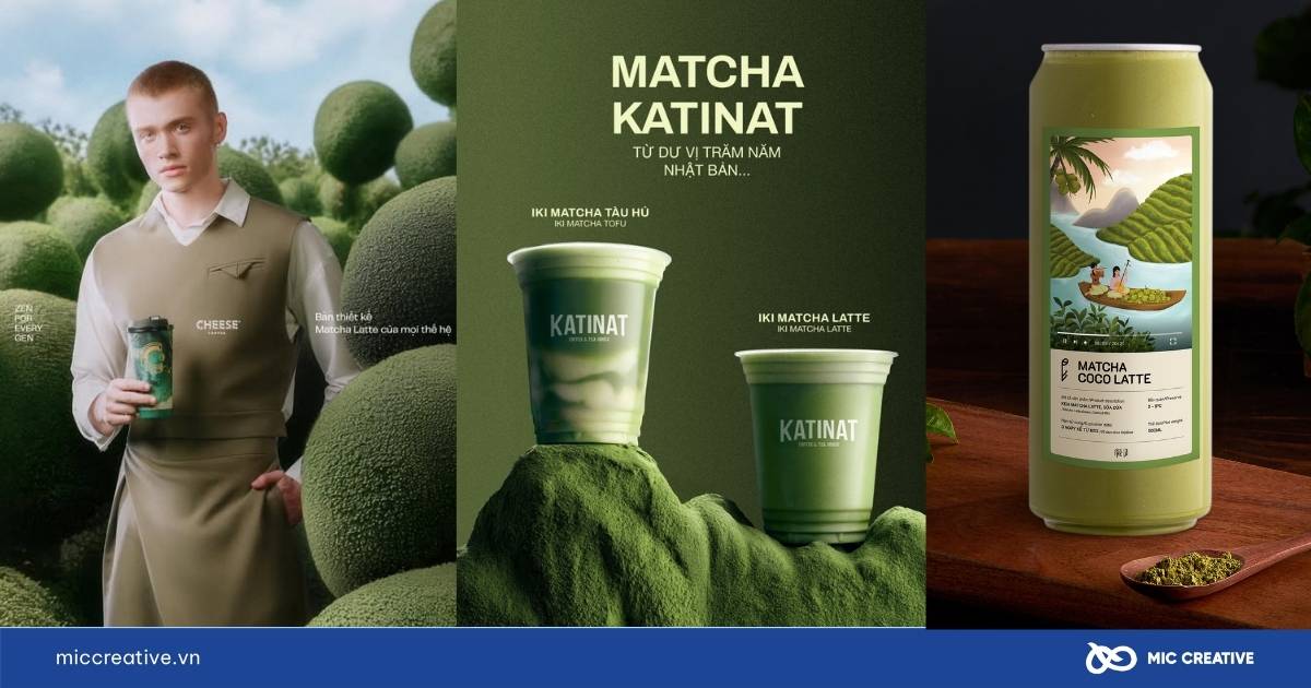 Nhiều thương hiệu cho ra mắt menu món mới với nguyên liệu matcha