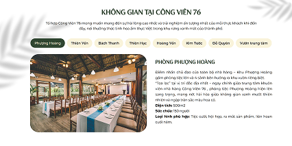 Dự án truyền thông nhà hàng Công Viên 76 Screenshot 2025 06 04 112640
