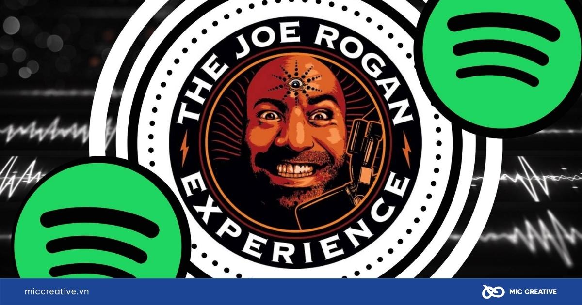 Chương trình The Joe Rogan Experience phát độc quyền trên Spotify