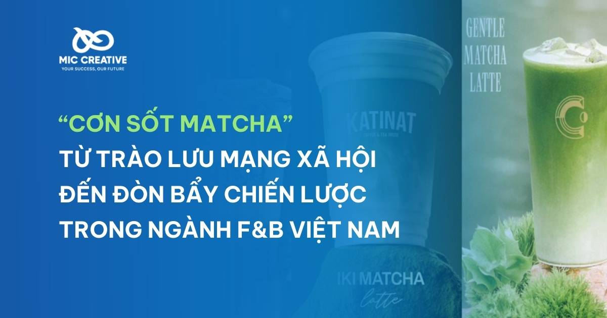 Cơn sốt matcha