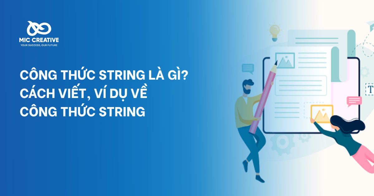Công thức strings