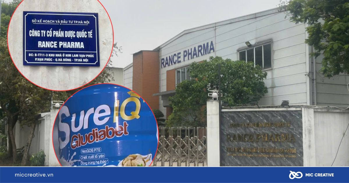 Công ty Rance Pharma