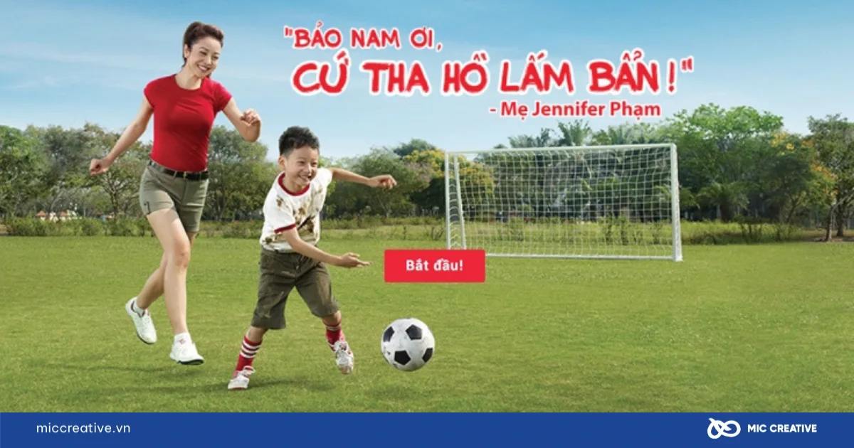 Content angle trong quảng cáo của OMO