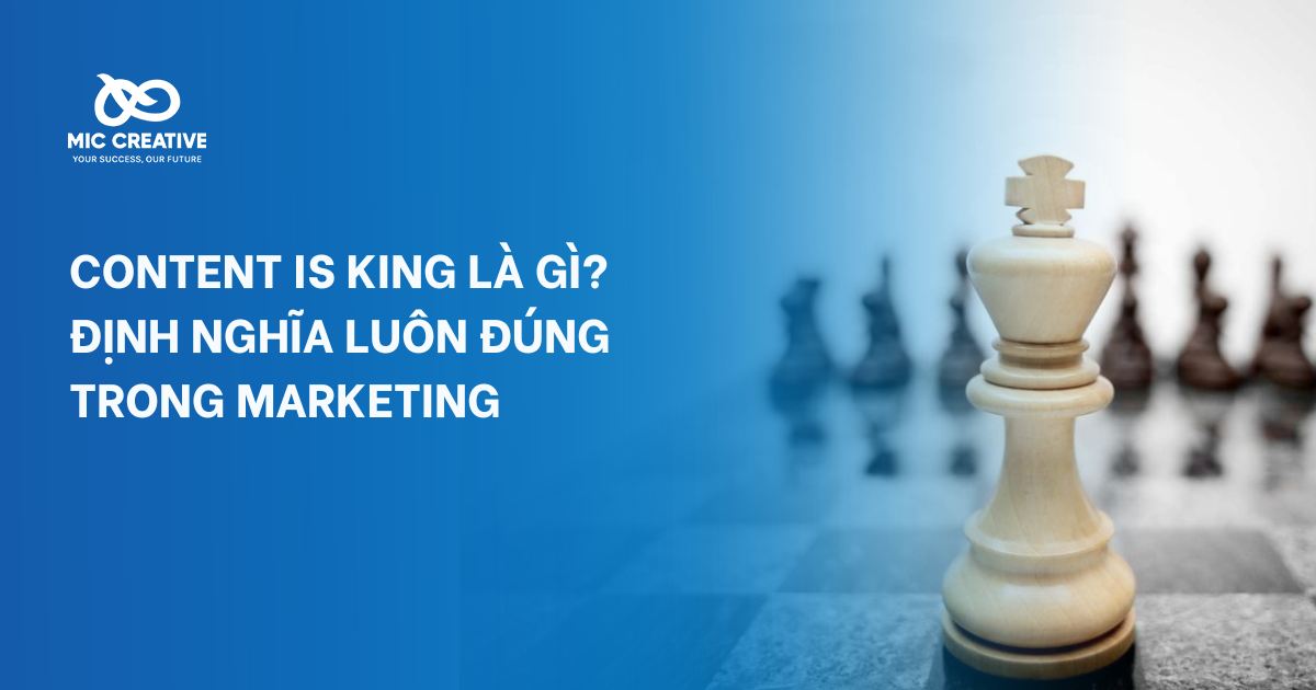 content is king