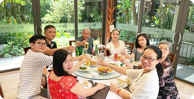 Dự án truyền thông nhà hàng Công Viên 76 cv76 section 2 1