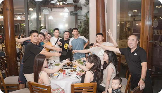 Dự án truyền thông nhà hàng Công Viên 76 cv76 section 2 6
