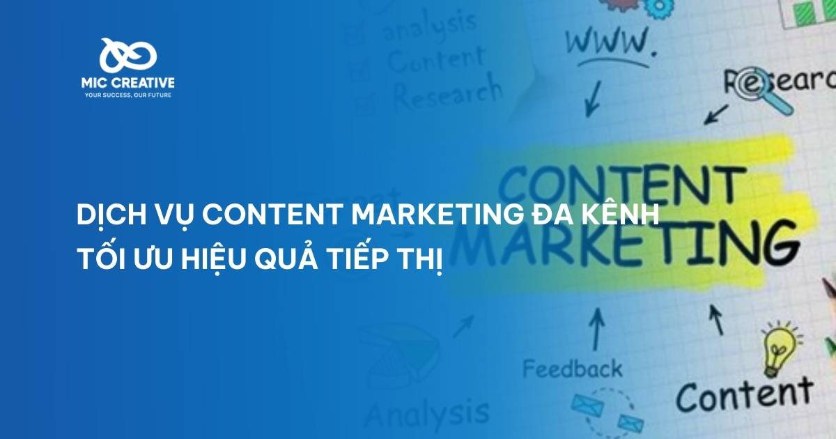 dịch vụ content marketing