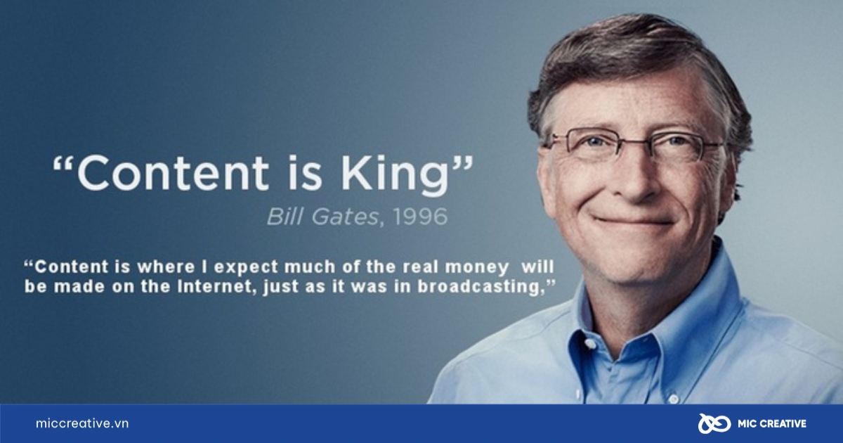 content is king