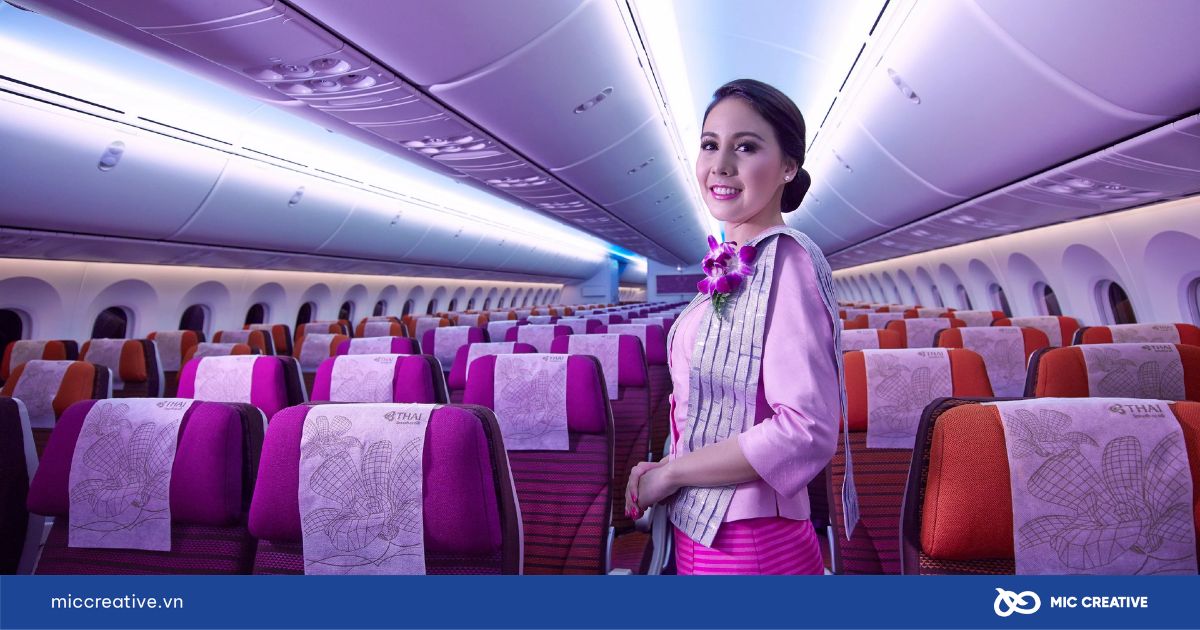 Học hỏi từ các hãng hàng không quốc tế