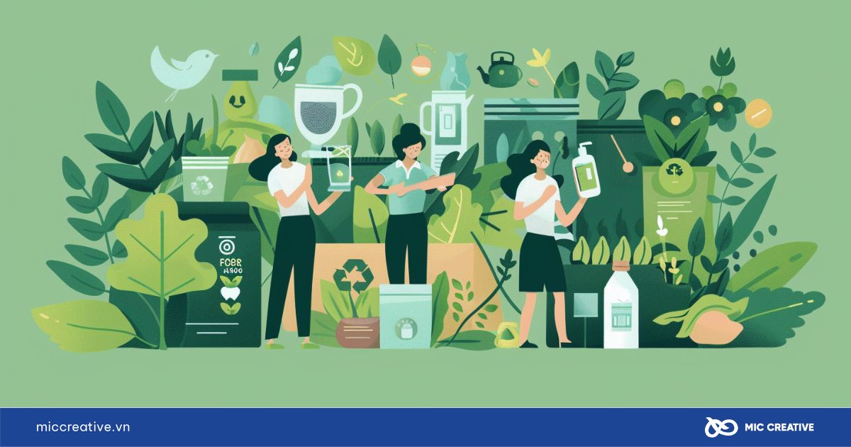 Marketing Xanh – Khái niệm và xu hướng đang thịnh hành
