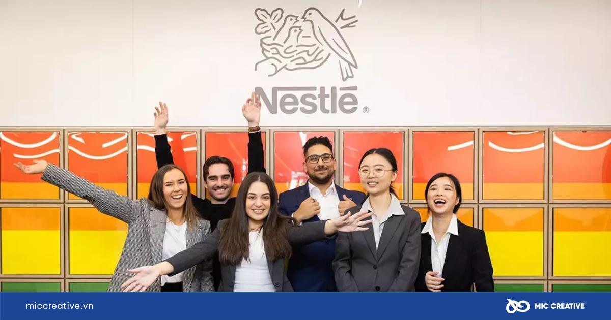 Nestlé áp dụng chiến lược DEI để xây dựng văn hóa doanh nghiệp