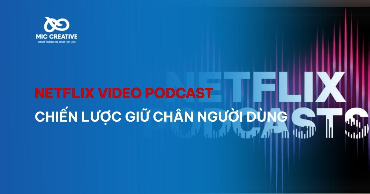 Netflix video podcast