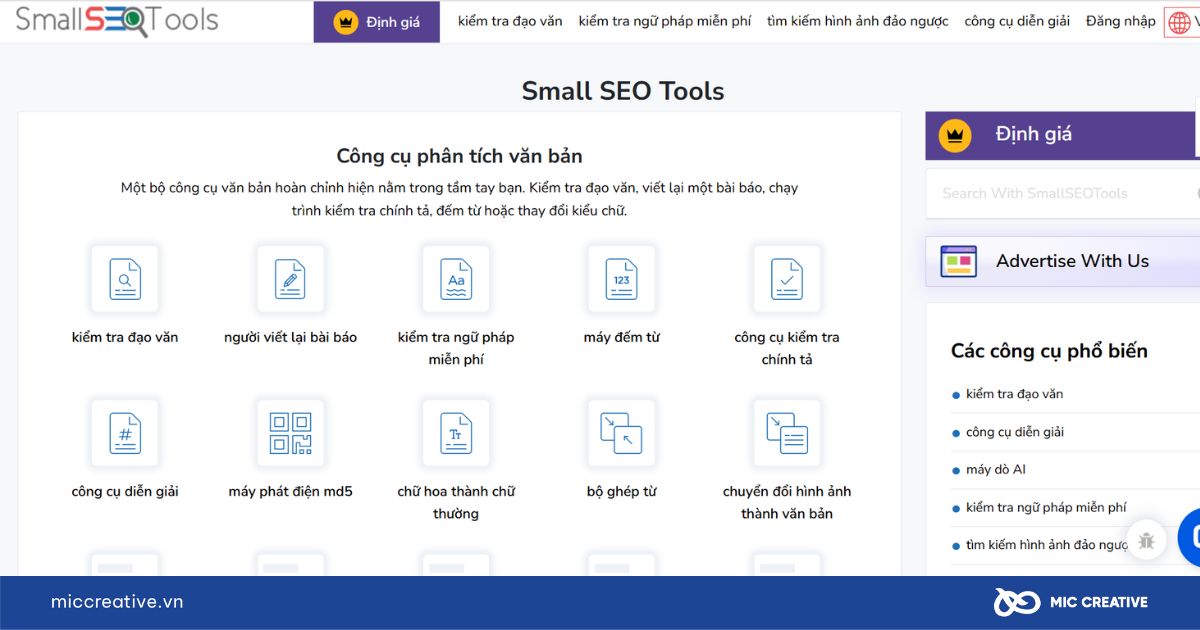 Small SEO Tools