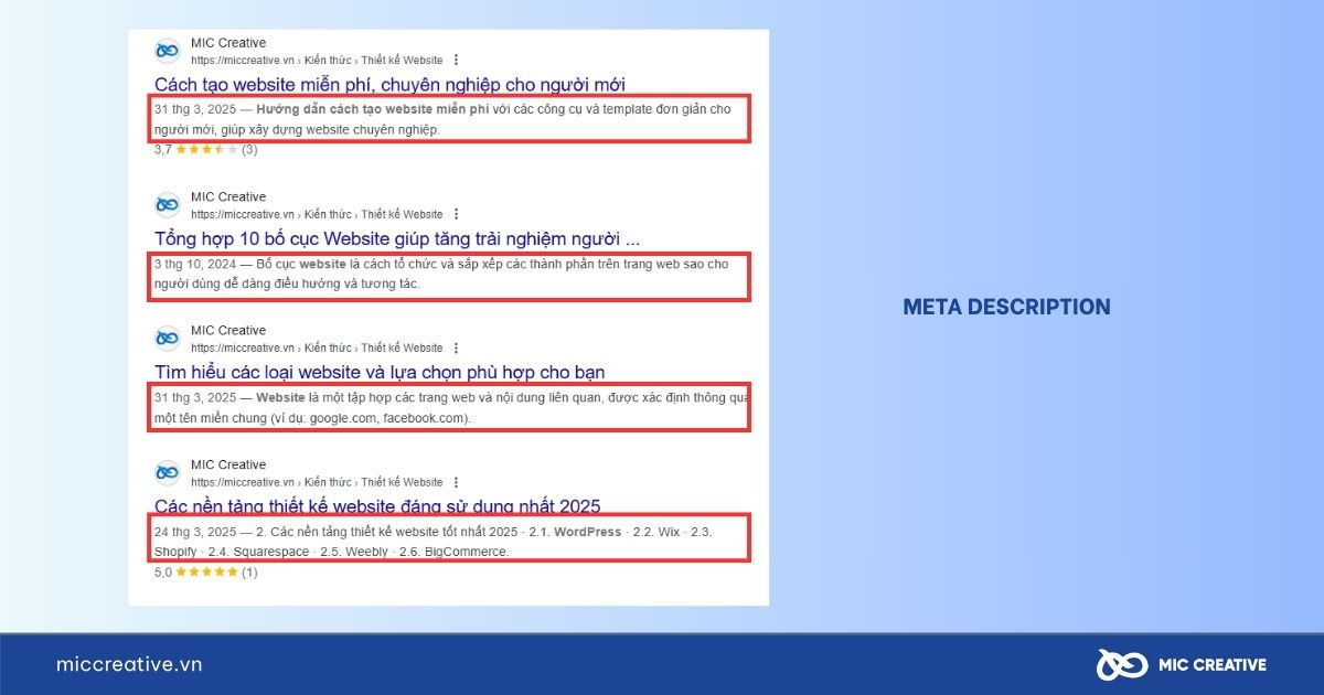 Thêm meta description