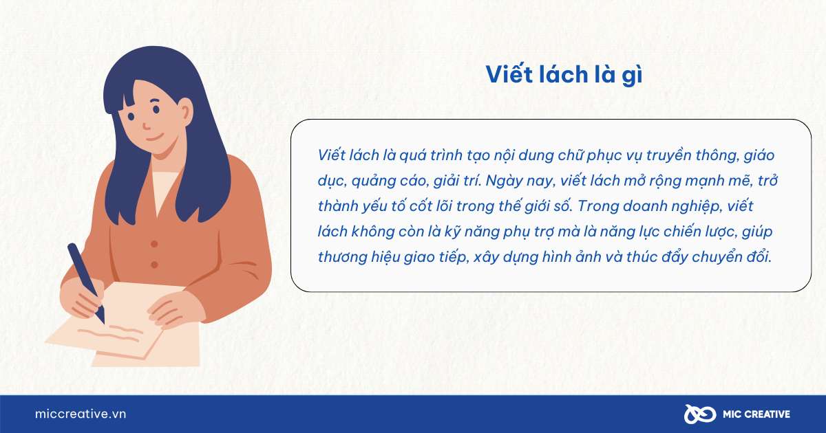 Viết lách là gì