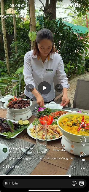 Dự án truyền thông nhà hàng Công Viên 76 z6673217887950 77dfa7291995654bfb9bbf2ec95a7836 1