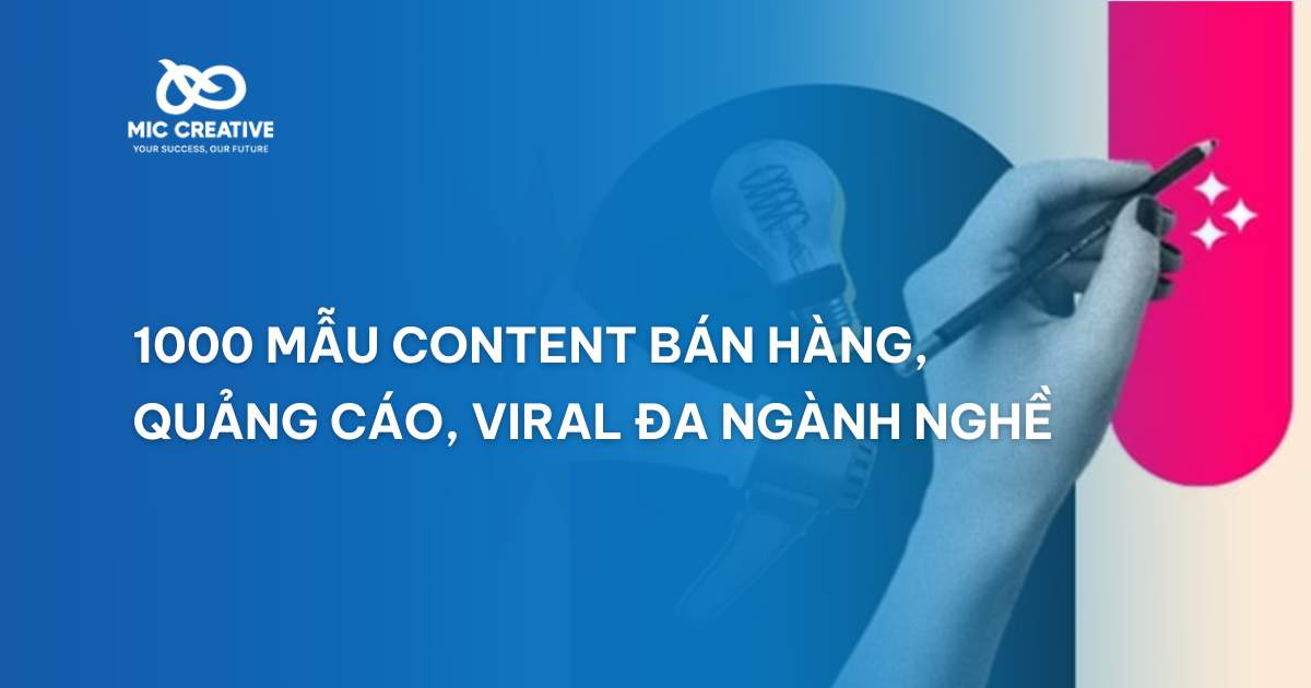 1000 mẫu content