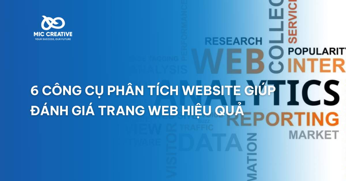 phân tích website