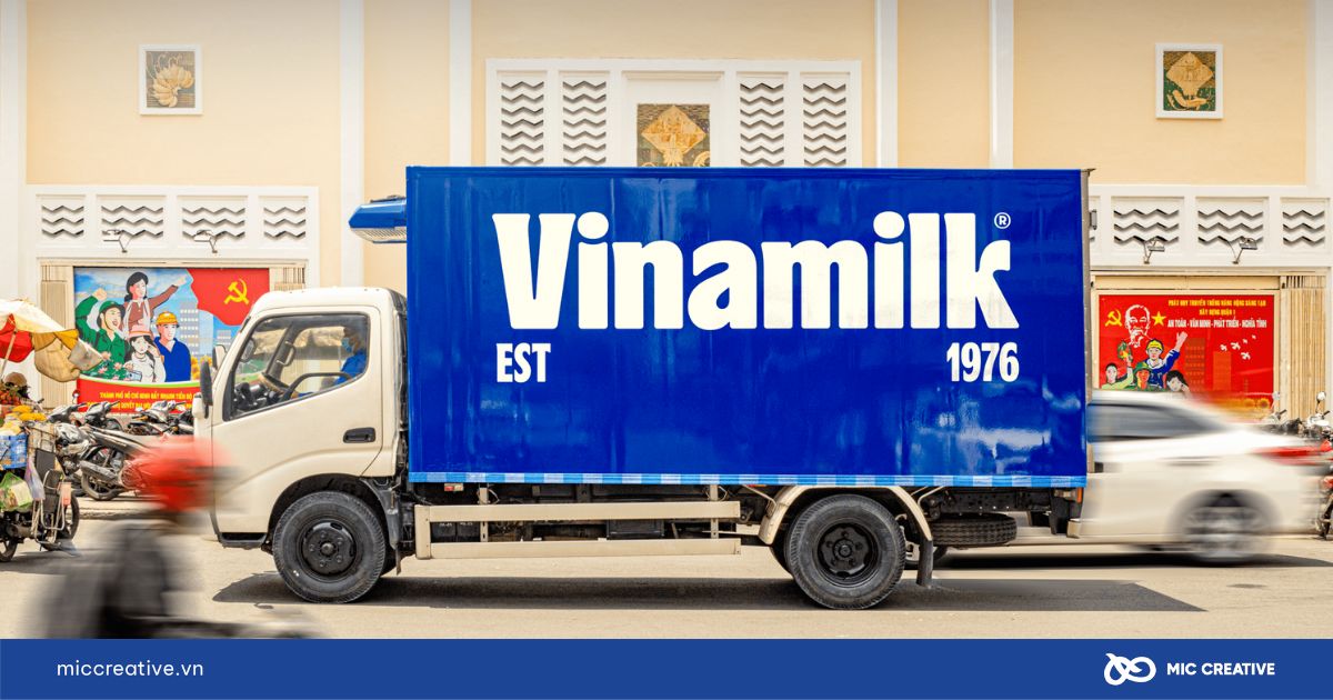 Mô hình 3C của Vinamilk