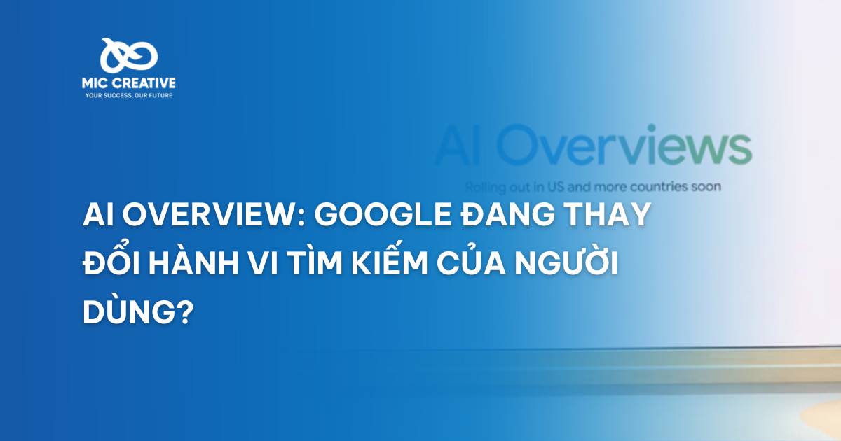 AI Overviews làm giảm tỷ lệ CTR
