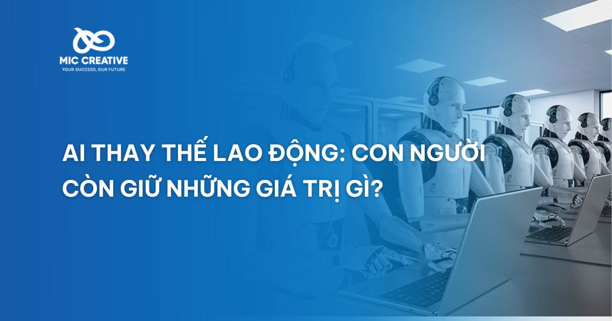 AI thay thế lao động