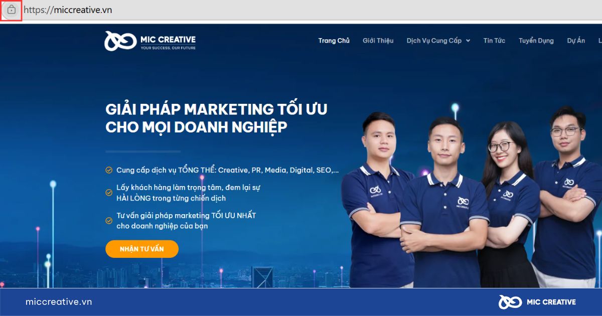 Biểu tượng ổ khóa