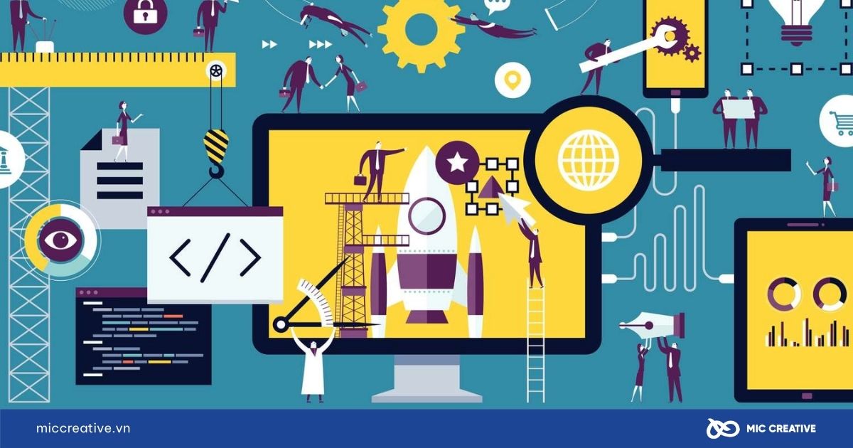 Các công việc chính trong quản trị website
