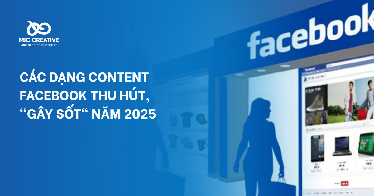 Các dạng content Facebook