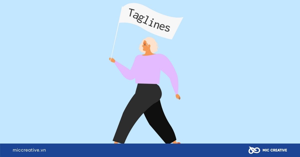 Tagline hay từ các thương hiệu nổi tiếng