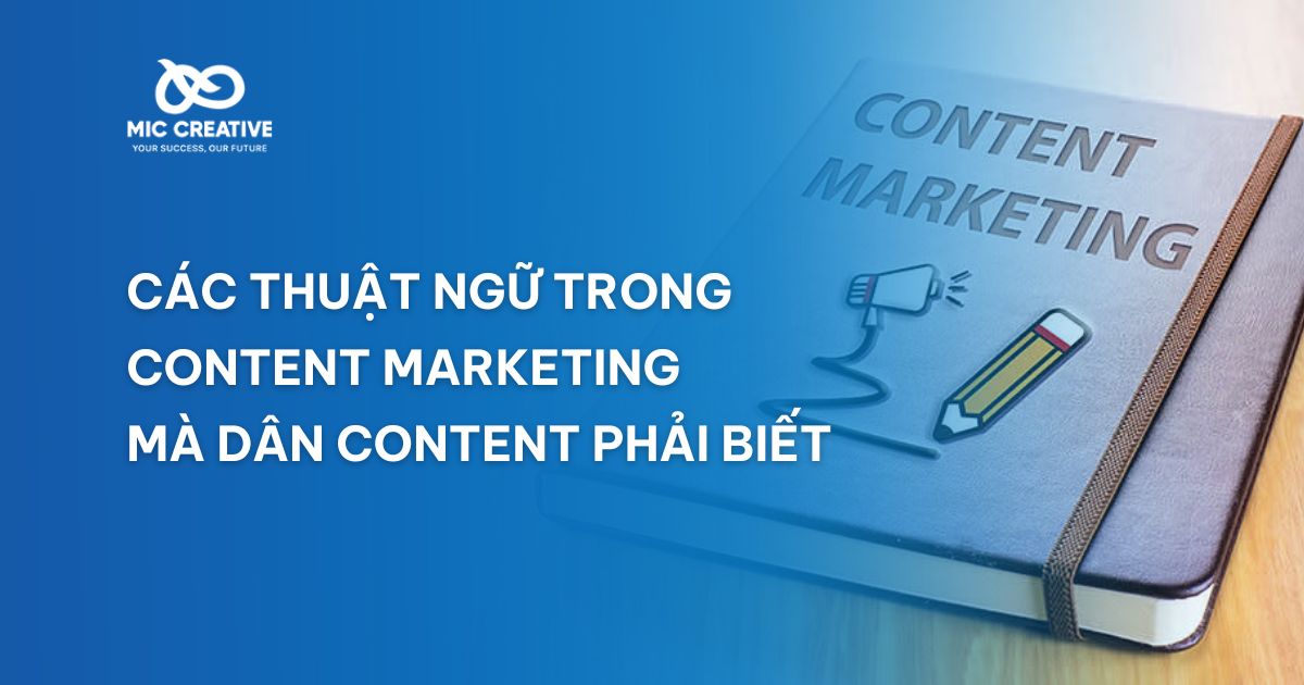 các thuật ngữ trong content marketing