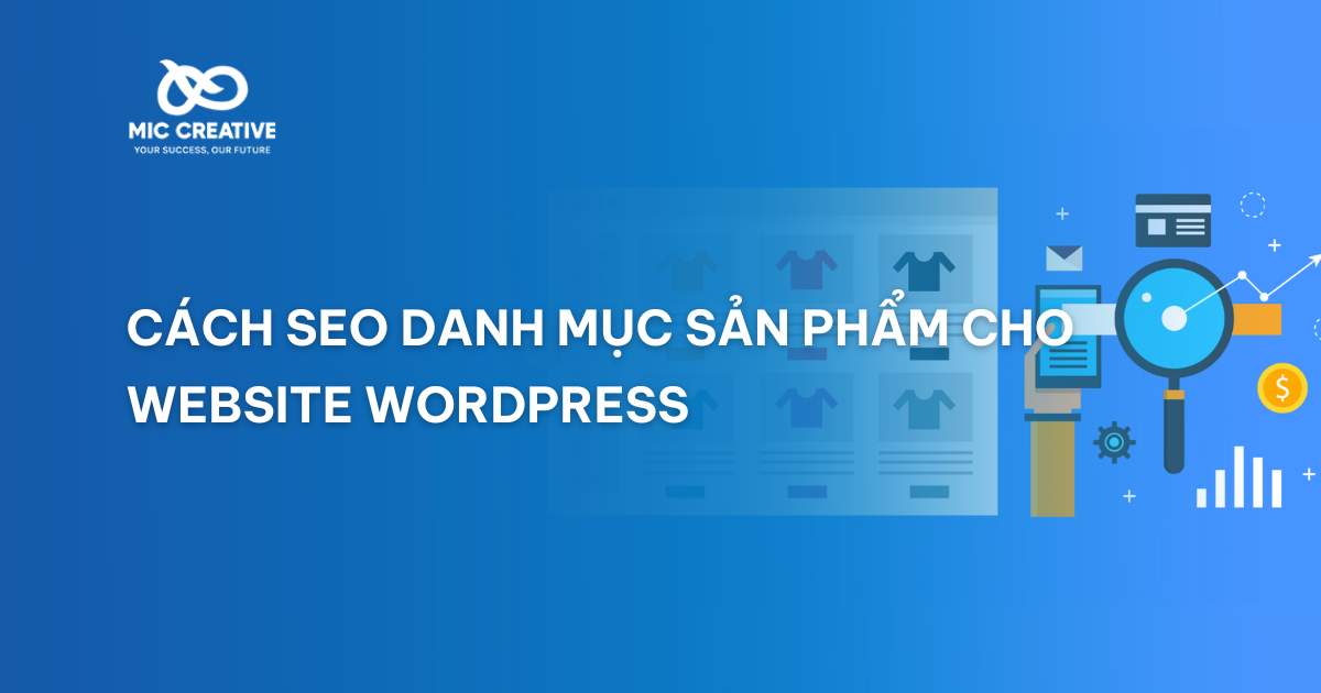 SEO danh mục sản phẩm