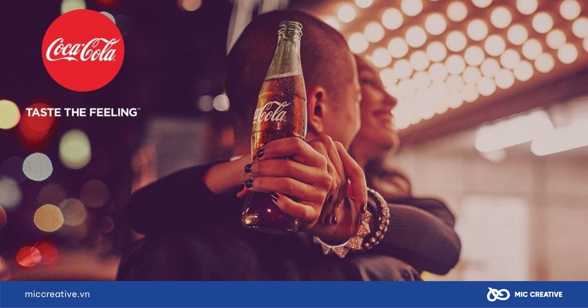 Chiến dịch IMC của Coca-Cola “Taste the Feeling”