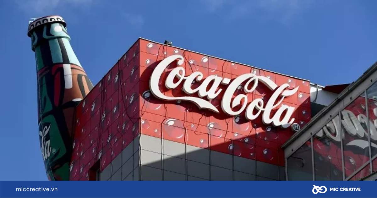 Mô hình 3C của Coca-Cola