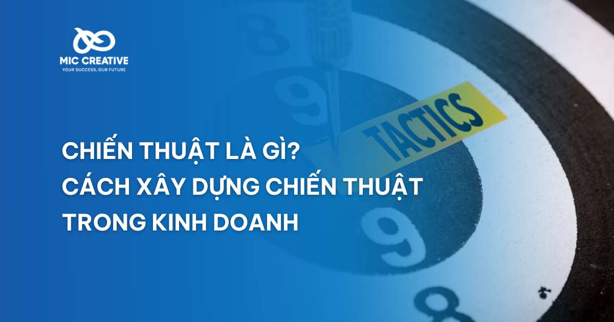 chiến thuật là gì