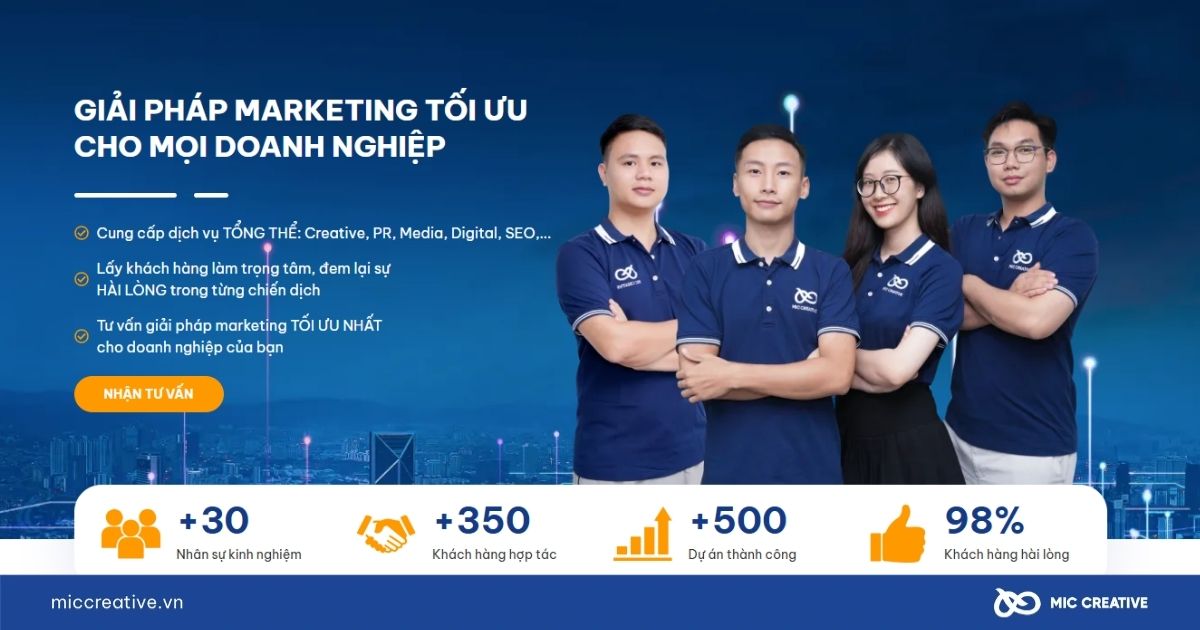 Công ty sản xuất TVC MIC Creative
