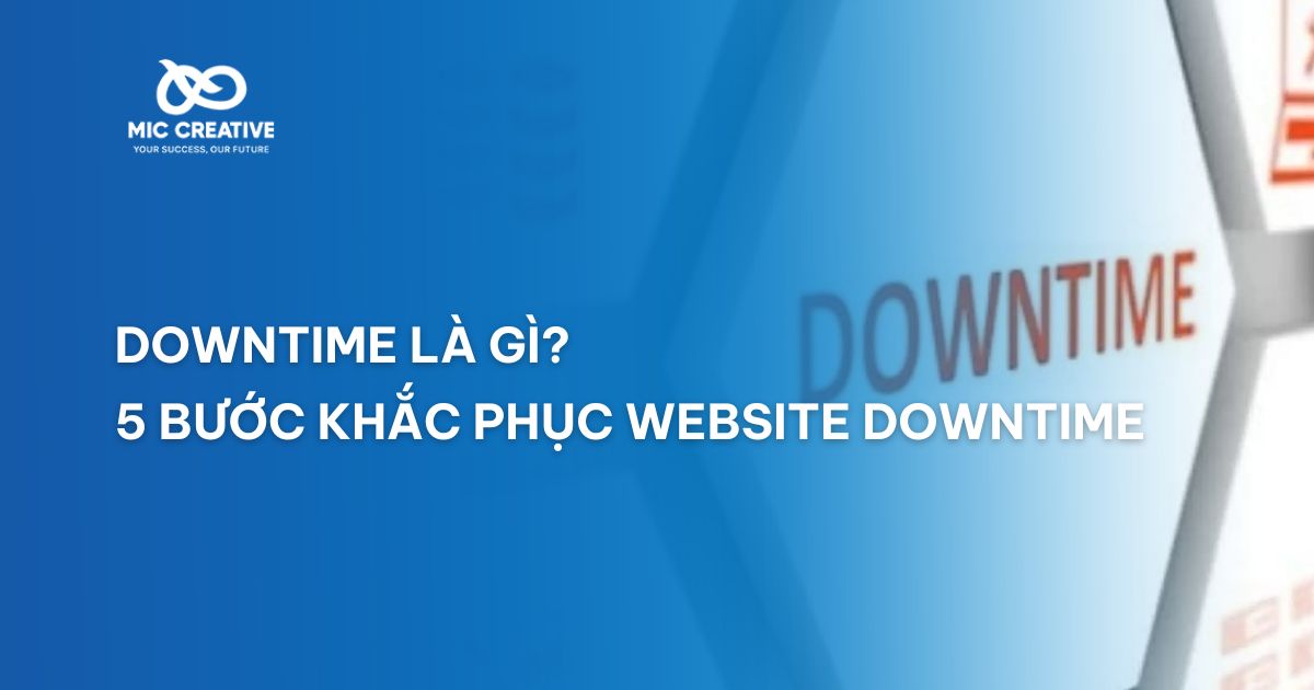 downtime là gì