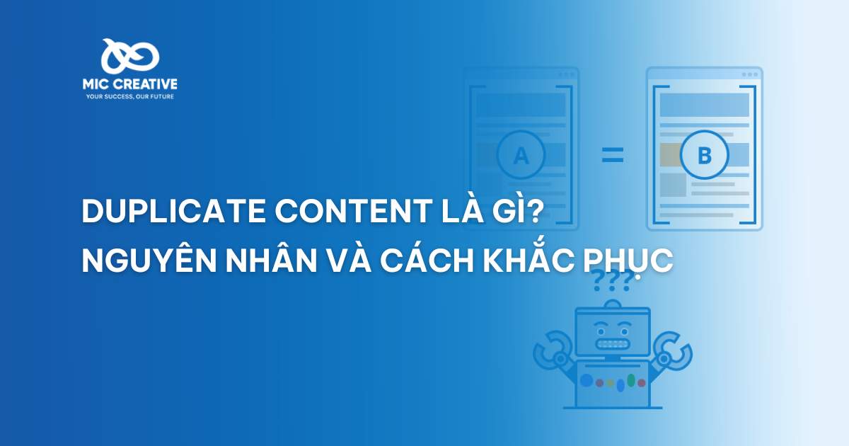 Duplicate content