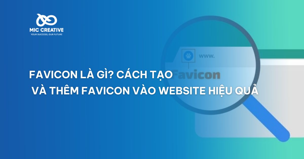favicon là gì