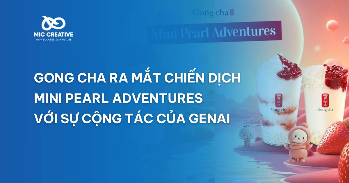 Gong Cha ra mắt chiến dịch Mini Pearl Adventures