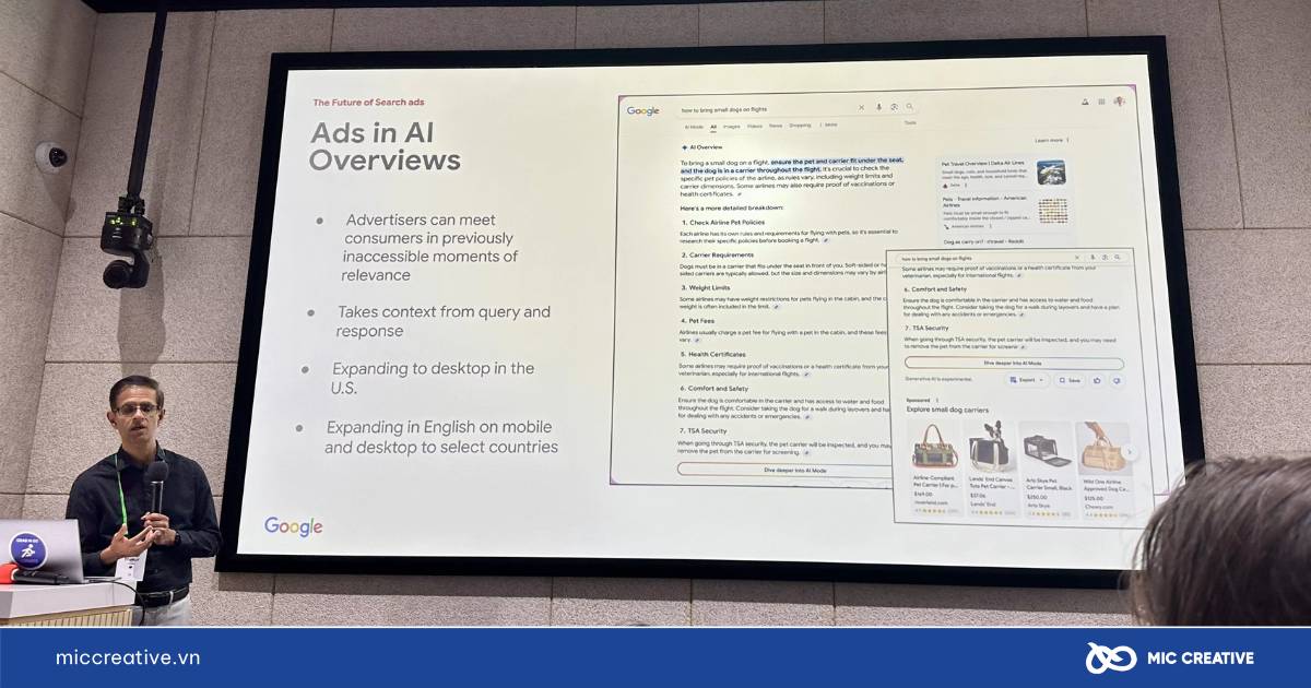 AI Overviews làm giảm tỷ lệ CTR