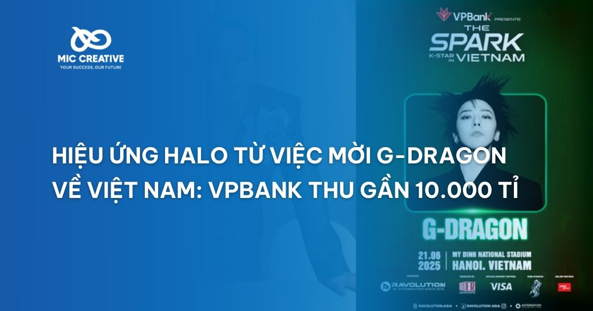 VPBank mời G-Dragon về Việt Nam