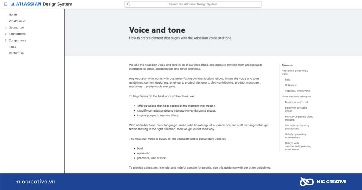 content guidelines