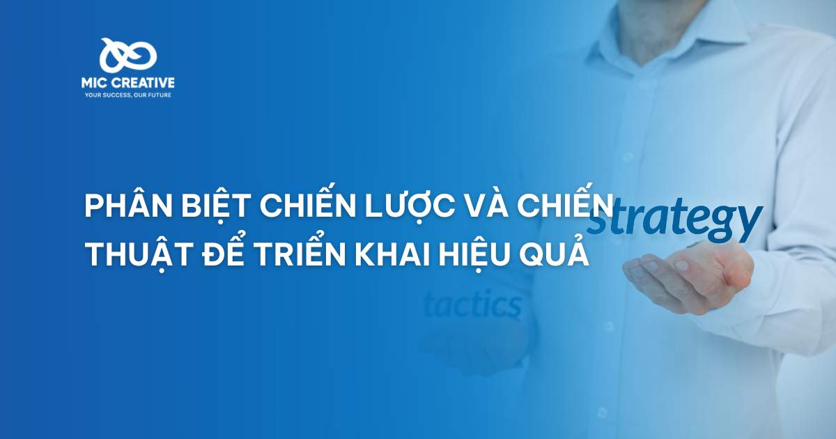 chiến lược và chiến thuật