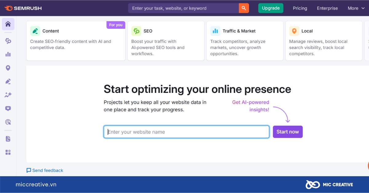 phần mềm seo website